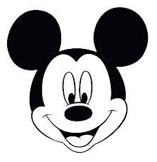 mickey mouse coloring page - Google Search Mickey Mouse Template Free Printables, Free Mickey Mouse Printables, Mickey Mouse Template, Mickey Mouse Outline, Mickey Mouse Printables, Mickey Mouse Clipart, Miki Mouse, Tårta Design, Mickey Mouse Face