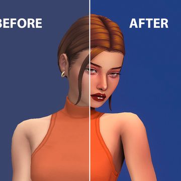 Sims 4 Face Shadow, Sims 4 Shadow Cc, Sims 4 No Blur Mod, Sims 4 Shadow, Face Shadow, Sim4 Cc, Ts4 Mods, Sims 4 Cas Mods, Sims 4 Anime