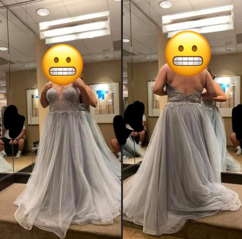 A WOMAN has sparked outrage online after showing off the dress she’s chosen to wear to her cousin’s wedding. A Reddit user came across the woman’s post on Facebook and decided to share it to a wedding shaming Reddit thread – and people aren’t happy. “Honest opinions plz. Cousins wedding in six weeks bought this […] Day After Wedding Outfit, Anniversary Dress Ideas Outfits, After Wedding Outfit, Anniversary Dress, Backless Gown, Ball Gowns Evening, Women Writing, Ball Gowns Prom, Wedding Dress Fabrics