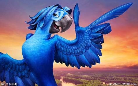 Roberto Rio, Rio 2 Movie, Blue Sky Movie, Rio 2011, Rio Movie, Childhood Aesthetic, Blue Sky Studios, Rio 2, Movies 2014