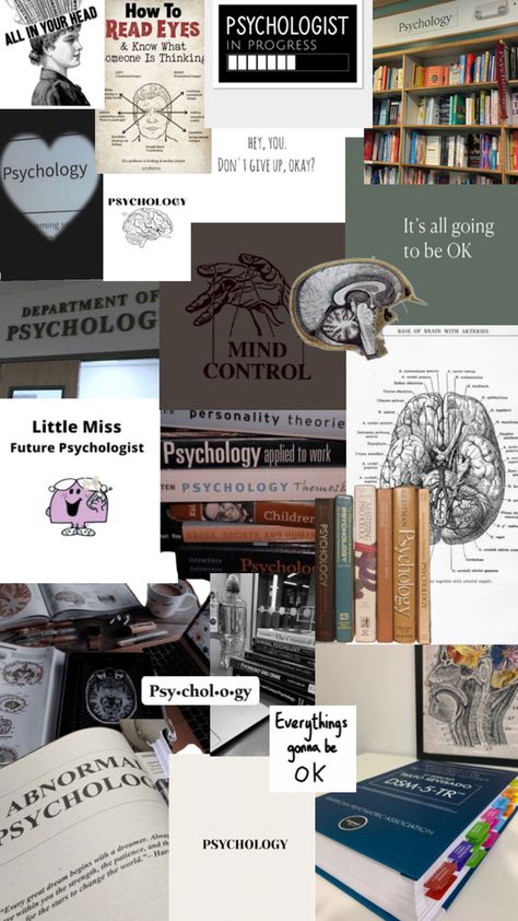 Female Psychologist Aesthetic, Future Psychologist, Psychology Wallpaper, College Student Hacks, Psychology Studies, Career Vision Board, Psychology Student, Student Hacks, Clinical Psychology