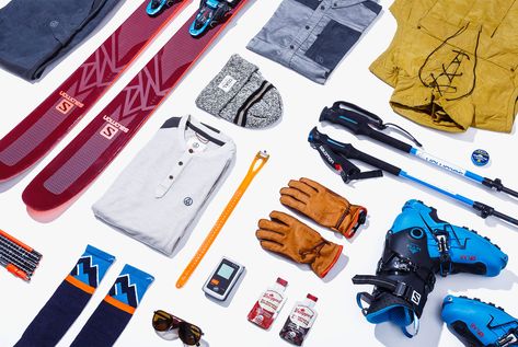 Ski Touring Gear, Backcountry Skiing Gear, Snowboard Aesthetic, Ski Mountaineering, Backcountry Skiing, Toy Packaging, Ski Bag, Go Skiing, Ski Equipment