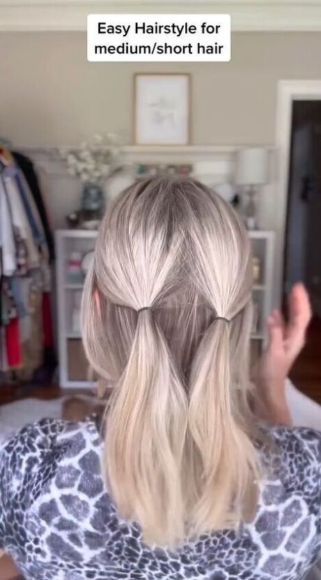 For all my thin hair girls out there, learn this easy updo with me that works great with fine, slippery hair. Just follow along with my step-by-step tutorial. Easy Updo No Bobby Pins, Updos For Fine Shoulder Length Hair, How To Do Simple Updos For Medium Hair, Easy Hair Dos For Wedding Guest, Elegant Updo For Fine Hair, Medium Bob Updo, Concert Hairstyles For Older Women, Easy Updos Long Hair, Over 40 Updo Hairstyles