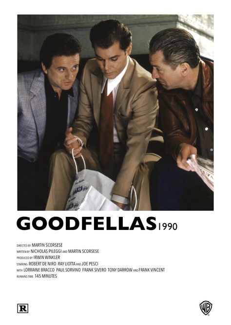 Goodfellas 1990 [made by me] Goodfellas Poster, Goodfellas Movie, Ray Liotta, Classic Films Posters, Gangster Movies, Iconic Movie Posters, Movie Card, Film Posters Minimalist, Great Movies To Watch