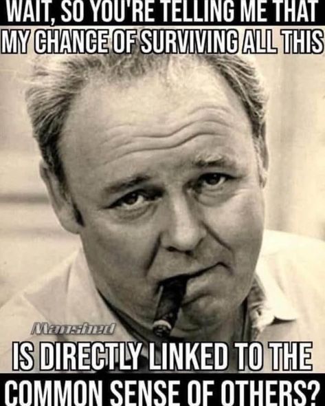 Quotes Literature, Archie Bunker, Pickled Onions, The Message, Common Sense, Funny Signs, Bones Funny, Brighten Your Day, Onions