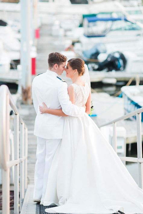 Coast Guard Wedding, Ballerina Images, Marina Wedding, Virginia Beach Wedding, Military Wedding, Classic Portraits, Groom Photo, Military Heroes, Coast Guard