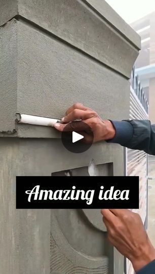 1.2M views · 8.8K reactions | You must know these 8 amazing ideas in construction #greatideas #palitada #construction #constructionislife #masonryworks #masonry #ceilinginstaller... | By Sangkay EMON | Facebook Cement Ideas, Concrete Work, Masonry Tools, Masonry Work, In Construction, Amazing Ideas, Cement, Plumbing, You Must