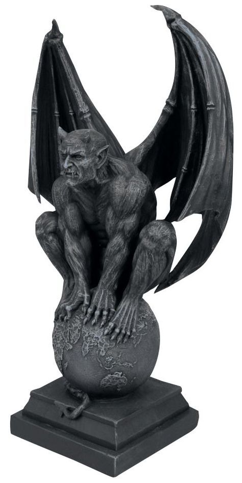 Grasp of Darkness - Gargoyle Gargoyles Tattoo, Gargoyle Statue, Gargoyles Art, Gargoyle Tattoo, Gothic Gargoyles, Artist Ideas, Country Tattoos, Dark Goddess, Midnight Rain