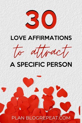 Are you looking to attract a specific person? Here are 30 love affirmations to attract that special person. Manifest love and a new relationship. Find out how you can manifest a specific person. Manifesting A Relationship With A Specific Person, Manifest A Best Friend, Love Affirmations Attract Specific Person, Manifestation Quotes Relationships, Manifesting Love With A Specific Person Affirmations, Affirmation For Love Relationships, Manifest Specific Person Affirmations, How To Manifest A Specific Person, Love Affirmations Attract Relationship