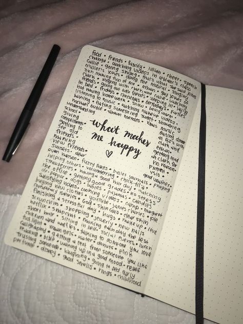 Journal Ideas What Makes Me Happy, Happy Journal Pages, Things That Make Me Happy Journal Page, Cute Journal Pages Writing, Journaling Things I Love, What To Write In A Journal Aesthetic, Things That Make Me Happy List Journal, Journal Profile Ideas, Journal What Makes Me Happy