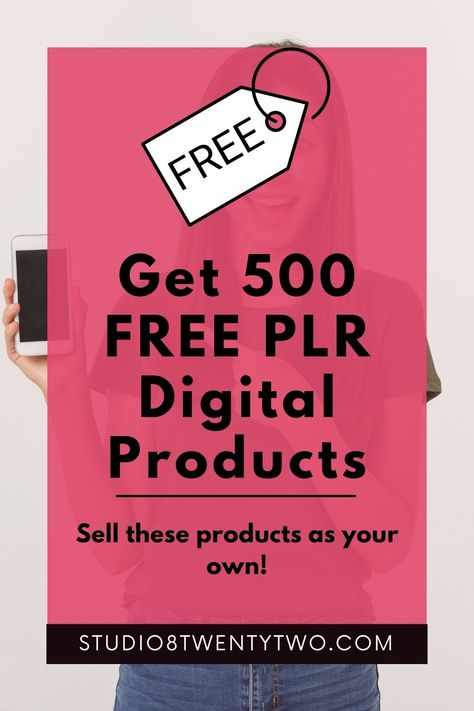 500 Free PLR Digital Products! Spiritual Digital Products, Digital Product Template, Free Digital Products To Sell, Free Plr Digital Products, Mrr Digital Products, Plr Digital Products, Digital Products Ideas, Plr Products, Shopify Business