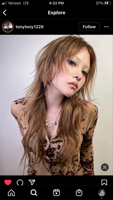 Short Top Layers Long Hair, Punk Hair Women Long, Long Punk Haircut, Punk Rock Hairstyles For Women Long Hair, Spiky Long Hair, Spiky Hair Styles, Punk Long Hair, Long Spiky Hair, Spiky Hair Men