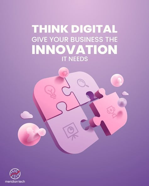 Innovation might just be your missing link. Meridian Tech and our team of international experts might just be the innovative boost it needs. Contact us: Phone: +92 333 3569295 UAN: 111 333 375 #meridiantech #digitalmarketing #socialmediamarketing #contentmarketing #brandingstrategy #leadgeneration #branddevelopment #ppc #marketingonline #animation #websitedevelopment #marketingdigital #instagram #advertising Digital Banking, Digital Innovation, Banner Design Inspiration, Instagram Advertising, Life Logo, Creative Advertising Design, Email Newsletter Design, Graphic Trends, Advertising Strategies