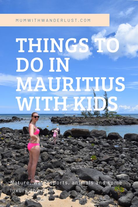 What to do in Mauritius with kids. Some of the best things to do with kids on a family holiday in Mauritius Mauritius Beach, Mauritius Hotels, Mauritius Holiday, Travel Africa, Family Friendly Resorts, Things To Do With Kids, Hiking With Kids, Family Destinations, Family Hotel