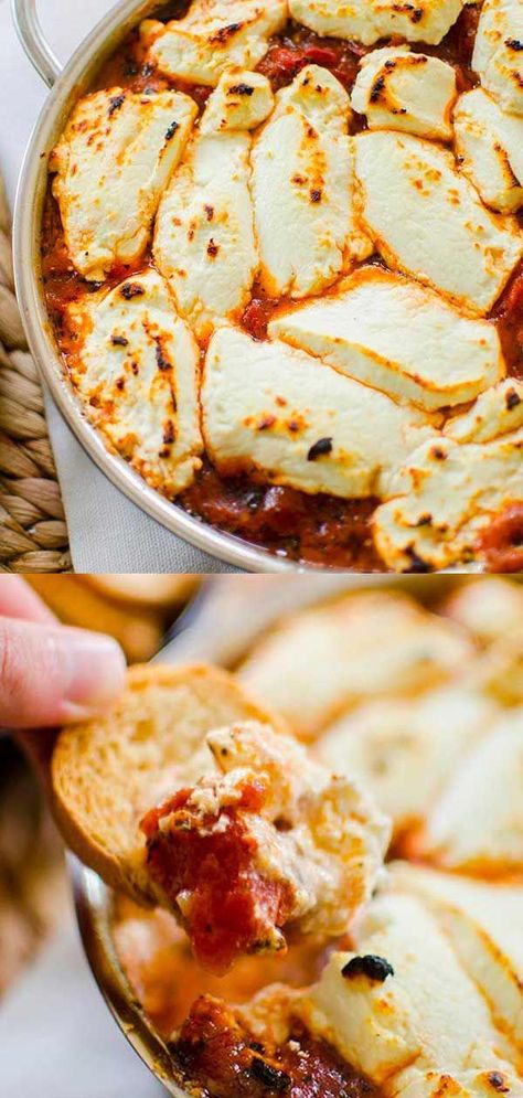 Tomato Goat Cheese Dip, Dip Appetizers, Tomato Goat Cheese, Party Crowd, Goat Cheese Dip, Tomato Cheese, Baked Goat Cheese, Healthy Recipes Easy Snacks, Fire Roasted Tomatoes