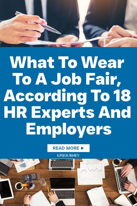 Discover valuable insights on what to wear to a job fair from 18 HR experts and employers. Dress for success with tips straight from the pros in the industry. Make a lasting impression with your outfit choice and stand out among other job seekers. Elevate your professional attire game with expert advice tailored specifically for job fairs. Optimize your appearance and boost your confidence while networking at these crucial events. Job Fair Outfit Women, Job Fair Outfit, Career Fair Outfit, Tux For Women, Work Etiquette, Psychology Terms, Fair Outfit, Fair Outfits, Happiness Journal