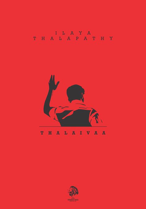 minimalist poster for #Vijay #Thalaiva Thalaiva Movie Images, Vijay Logo, Thalaiva Vijay, Thalapathi Vijay, Iyyapan Images Hd Wallpaper, Best Love Images, Tattoos For Baby Boy, Vijay Actor Hd Images, Ilayathalapathy Vijay