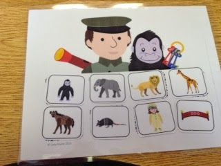 Speech Universe: Getting "Speechie" with a Good Book: Good Night Gorilla Goodnight Gorilla Craft, Goodnight Gorilla Activities, Good Night Gorilla, Goodnight Gorilla, Zoo Lessons, Story Baskets, Gorilla Craft, Wordless Picture Books, Abc Crafts