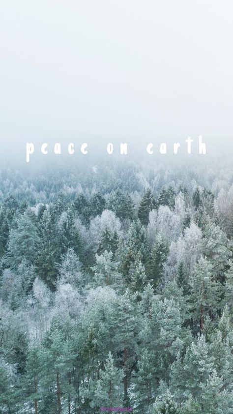 Peace on Earth Peace On Earth Quotes, Earth Quotes, Bible Verse Pictures, Winter Wallpaper, Christmas Gif, Peace On Earth, Cover Pics, Christmas Illustration, Facebook Cover Photos