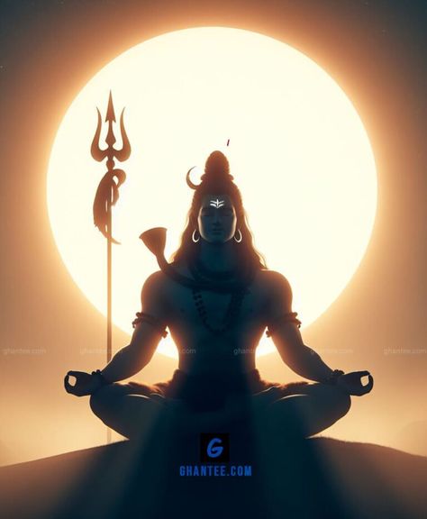 lord shiva the peace within - ghantee Lord Shiva Meditating Hd Wallpaper, Lord Shiva Dp, Shiv Meditation, Lord Shiva Illustration, Lord Shiva Meditating, Lord Shiva Art, Meditating Shiva, Shiva God, Shiva Meditation