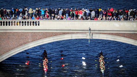 Here are a few choice places on the Head of the Charles Regatta course that are especially worth checking out. Head Of The Charles Regatta, Top List, Rowing, The Head, Anchors, The Row, Favorite Places, Sports, Water