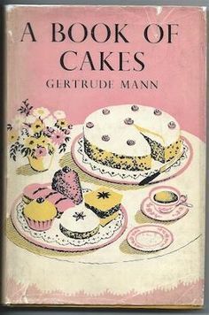 1957 Dessert Bakery, Vintage Baking, Books Vintage, Vintage Cooking, Cook Books, Cookery Books, Vintage Book Covers, Paper Toy, Vintage Cookbooks