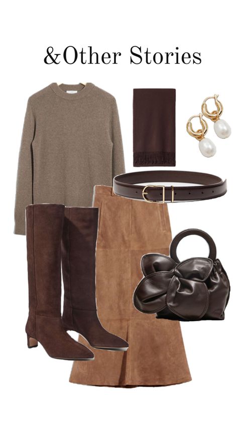 Fall outfit inspired espresso girl fashion espresso girl outfit casual brown outfit for fall autumn fashion trend Fall Outfit Inspired, Outfit For Fall, Outfit Inspired, Brown Outfit, Outfit Casual, Outfit Idea, Fall Outfit, Fashion Trend, Fall Autumn