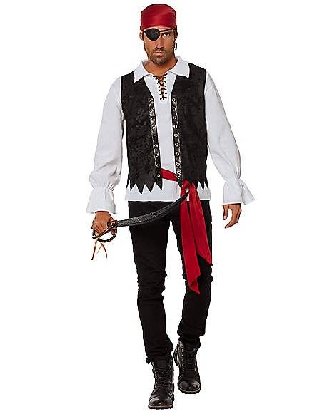 Pirate Costume Man, Best Mens Halloween Costumes, Adult Pirate Costume, Disney Baby Costumes, Pirate Fancy Dress, Scary Clown Costume, Halloween Costumes For Men, Fireman Costume, Pirate Costume Diy