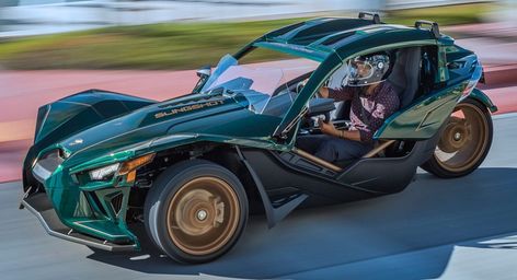 Custom Slingshot, Slingshot Car, Luxury Toyota, Porsche Supercar, Bronze Wheels, Strange Cars, Polaris Slingshot, Car Bmw, Ford Racing