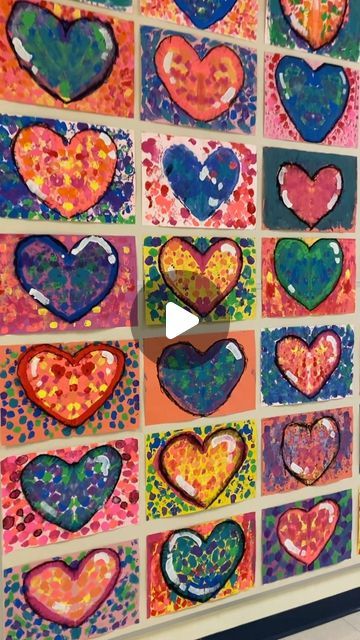 Sara Huggett- elementary art teacher on Instagram: "All the feels for a sweet Valentine’s Day project. @cassie_stephenz has a great how to video for this process.  #processartforkids #symmetryprints #valentinesdayart #secondgradeart #elementaryartteacher" Elementary Art Teacher, The Feels, Sweet Valentine, All The Feels, Elementary Art, Art Teacher, Second Grade, Art For Kids, Valentines Day