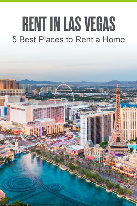 Moving to Las Vegas? The Entertainment Capital of the World is a great place to live, thanks to affordable housing costs, great weather, and tons of things to do. Here are the five best places for renting in Las Vegas! Moving To Las Vegas Nevada, Lad Vegas, Cheapest Places To Live, Moving To Las Vegas, North Las Vegas, Places To Rent, Downtown Las Vegas, Living In La, Master Planned Community