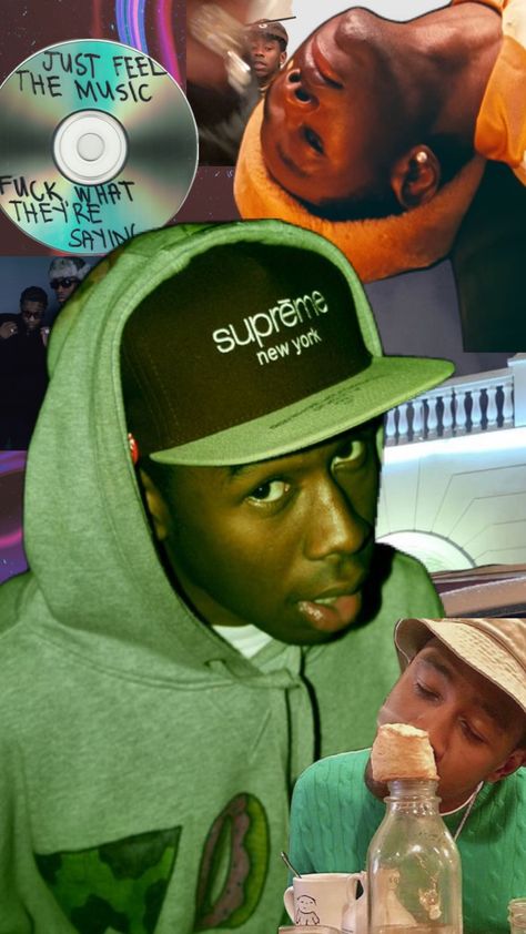 TYLER THE MF CREATOR Tyler The Creator, Black Aesthetic, The Creator, Feelings, Music, Quick Saves, Black