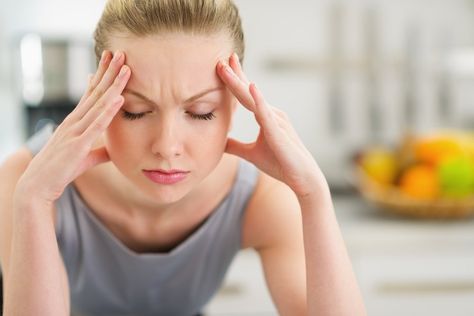 Is Stress Ruining Your Healthy Diet? | Institute for Integrative Nutrition Oils For Migraines, Program Diet, دورة شهرية, Sinus Headache, Pill Bottle, Chronic Migraines, Migraine Relief, Tension Headache, Sinus Infection