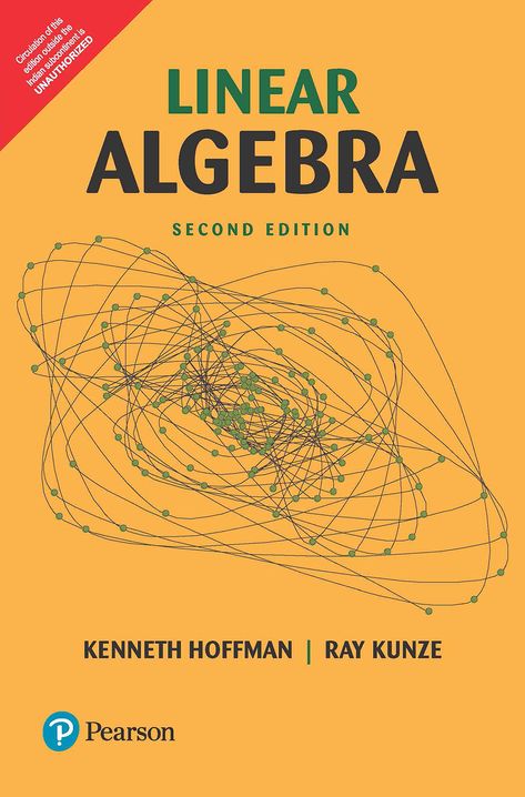 Linear Algebra: Kunze Hoffman: 9789332550070: Amazon.com: Books Different Shades Of Black, Aesthetic Books, Physics And Mathematics, Kindle App, Some Words, Amazon Books, Machine Learning, Book Club Books, How To Look Pretty