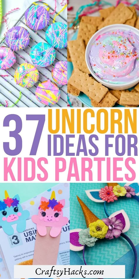 You can easily host the best unicorn themed kids party when you use any of these incredible unicorn party ideas. With these perfect party decor ideas your kids and their friends will have a magical party. Diy Unicorn Birthday Party, Unicorn Birthday Ideas, Diy Unicorn Party, Unicorn Birthday Party Ideas, Unicorn Birthday Party Decorations, Anniversaire Diy, Unicorn Themed Birthday Party, Unicorn Party Ideas, Diy Unicorn