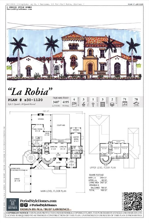 Spanish House Design Floor Plans, Spanish Style Home Plans Layout, Sims 4 Hacienda Cc, Floor Plans Spanish Style, Spanish Villa Floor Plans, Spanish Revival Home Floor Plans, Tuscan Villa Floorplan, Spanish Style Home Blueprint, 2 Story Hacienda Floor Plan