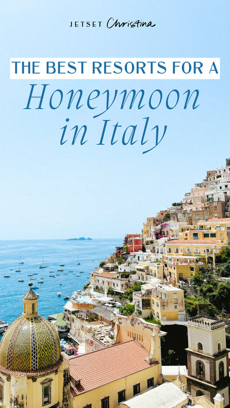 Discover the most romantic hotels in Italy for your dream honeymoon. From the Amalfi Coast, to Capri, to Tuscany, to Positano to Sardinia. #ItalyHoneymoon #BestHotelsinItaly #SummerBucketList2024 Positano Italy Honeymoon, Honeymoon In Amalfi Coast, Italian Honeymoon Itinerary, Capri Honeymoon, Honeymoon Airbnb, Tuscany Honeymoon, Italy Honeymoon Itinerary, Italian Resort, Luxurious Honeymoon