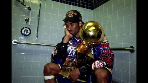 The reason Kobe Bryant was sad after winning the 2001 NBA championship | Basketball Network Kobe Bryant, Nba, Getty Images