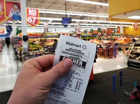 walmart shopping receipt at checkout Gift Card Picture, Walmart Hacks, Walmart Receipt, Funny Reviews, Shopping Receipt, Walmart Hack, Grocery Store Shopping, Saving Methods, Walmart Pictures