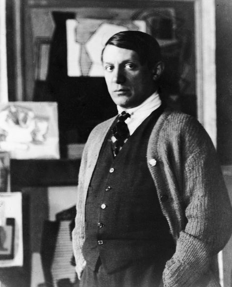 PABLO PICASSO (1881-1973) Cadaques Spain, Photographic Memory, Boy Genius, Pleasing People, Agnes Martin, Avant Garde Artists, House Painter, Spanish Painters, Georges Braque