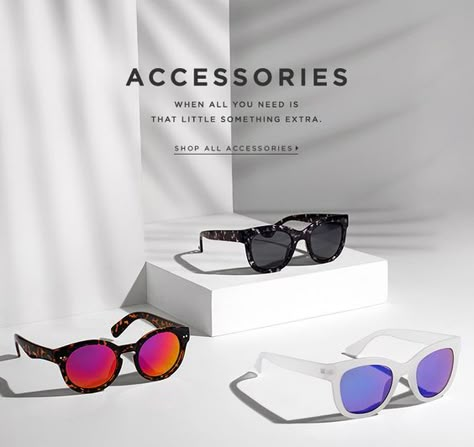 Eyewear Branding, Sunglass Photography, Optician Marketing, Creative Sunglasses, Eyewear Photography, Eyewear Inspiration, Eyewear Store Design, Digital Marketing Design, Beauty Products Photography