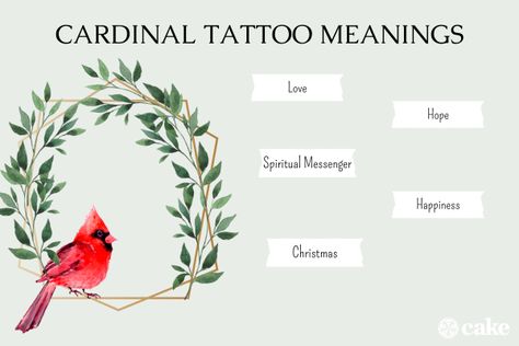 50 Cardinal Tattoos to Remember Loved Ones | Cake Blog Tattoos Of Cardinals, Tattoos To Remember Loved Ones, Small Cardinal Tattoo Memorial, Cardinal Tattoo Memorial, Small Cardinal Tattoo, Tattoo Memorial, Cardinal Tattoo, Cardinal Tattoos, Wreath Tattoo