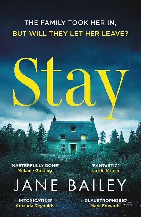 Stay: An absolutely gripping suspense novel packed with mystery: Amazon.co.uk: Bailey, Jane: 9781398705005: Books Best Mystery Books, Skin Marks, Suspense Novel, Alone In The Dark, Best Mysteries, Mystery Books, Perfect Strangers, Page Turner, Free Kindle Books