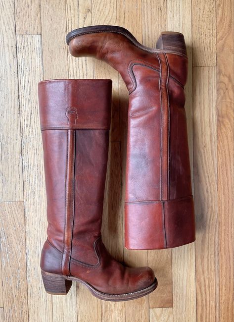 Vintage cowboy boots