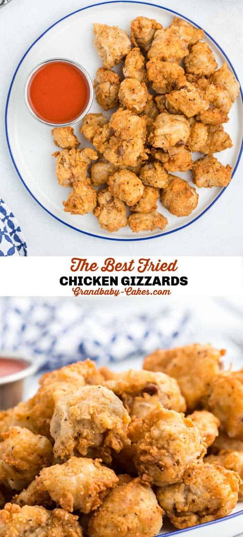 Oven Fried Chicken Gizzards, Southern Fried Chicken Gizzards, Cooking Gizzards Recipe, Deep Fried Chicken Gizzards Recipe, Fried Gizzards Tender, Fried Gizzards Recipe, Tender Fried Chicken Gizzards Recipe, Chicken Livers And Gizzards, Fried Chicken Gizzards Recipe