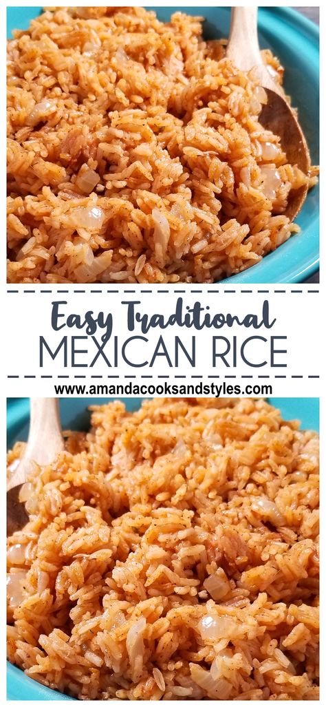 Rice And Refried Beans Recipe, Traditional Mexican Rice Recipe, Rice For Burritos, Traditional Mexican Rice, Authentic Mexican Rice Recipe, Rice And Bean Burrito, Mexican Beans And Rice, Mexican Refried Beans, Spanish Rice And Beans