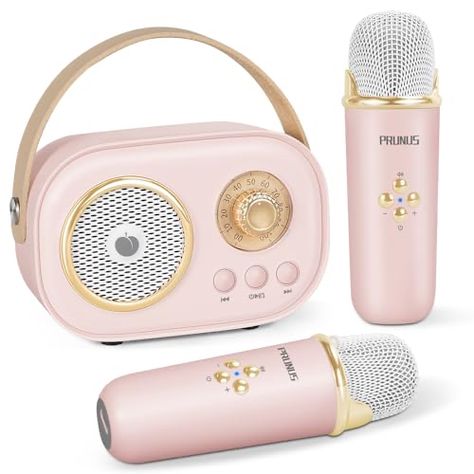 Mini Karaoke, Karaoke Machine, Wireless Microphone, Microphones, Karaoke, Bluetooth Speaker, Bass, Speaker, For Kids