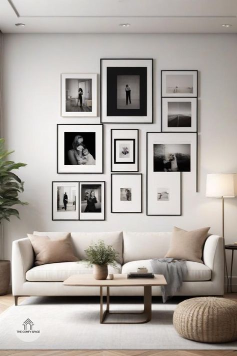 Hey, photo enthusiasts! Struggling to find the perfect spot for your family pics? We've all been there. Check out these 10 chic ways to display your photos without the clutter. From elegant gallery walls to clever shelving, these tips are all about balancing style and sentiment. Whether you love a rustic look or a modern twist, your home can be a beautiful showcase of memories. Let's turn those everyday challenges into a decor triumph! #HomeStyle #PhotoDecor #FamilyGallery #InteriorTips #DecorInspiration#HomeStyle #PhotoDecor #FamilyGallery #InteriorTips #DecorInspiration Comfy Space, Everyday Challenges, Gallery Walls, Photo Display, Photo Decor, Family Pics, Elevate Your Home, Photo Displays, Family Pictures