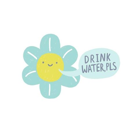 Hydrate Quotes, Hydration Quote, Drink Water Quotes, Water Quotes, Social Media Challenges, Water Reminder, Plank Exercises, Pastel Poster, Happiness Challenge