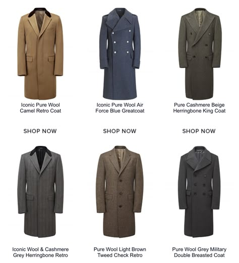 Types Of Coats Men, Frock Coat Men, Suit Overcoat, Mens Dress Shoes Guide, Coat Types, Dark Academia Outfit, Overcoat Men, Classy Suits, Look Formal